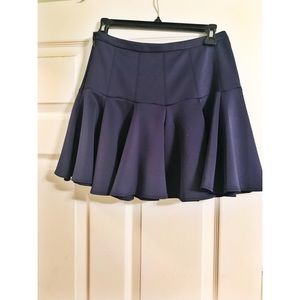Asos Navy Skirt